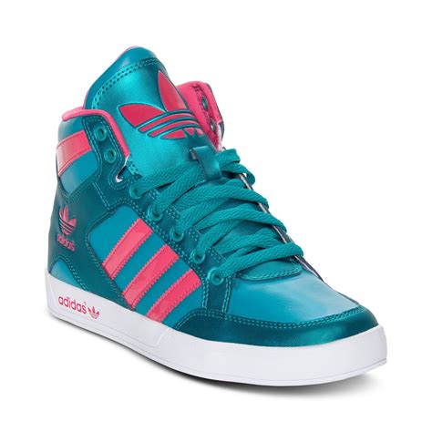 high top Adidas shoes